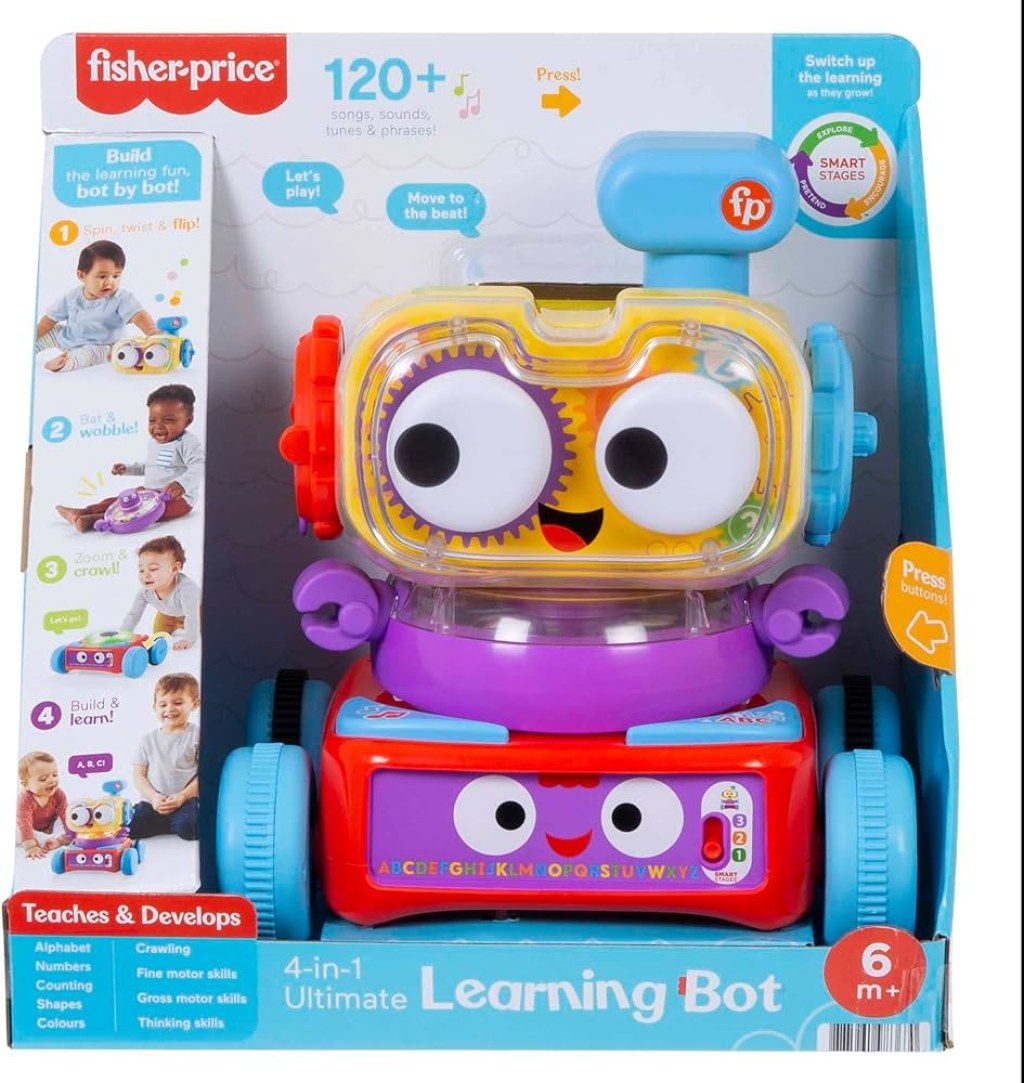 Picture of: Fisher-Price HDJ  -in- Learning Bot – Euro-DU HDJ