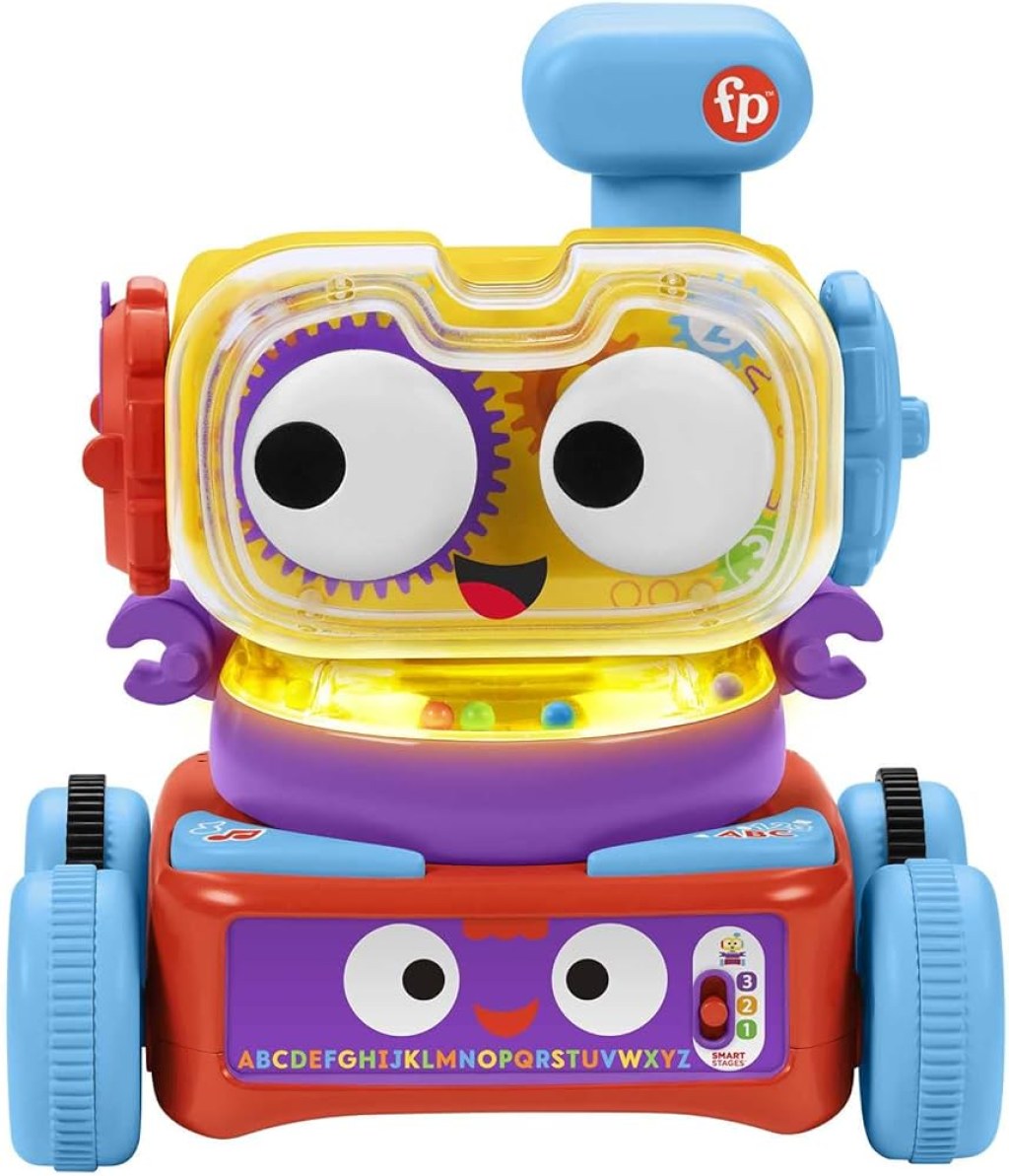 Picture of: Fisher-Price -in- Ultimate Learning Bot, Electronic Activity Toy