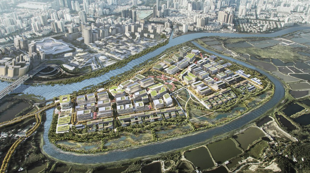 Picture of: Hong Kong-Shenzhen Innovation and Technology Park – BEAM Plus