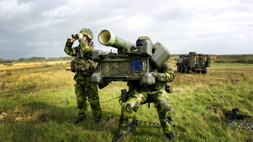 Picture of: Robotsystem  – Försvarsmakten