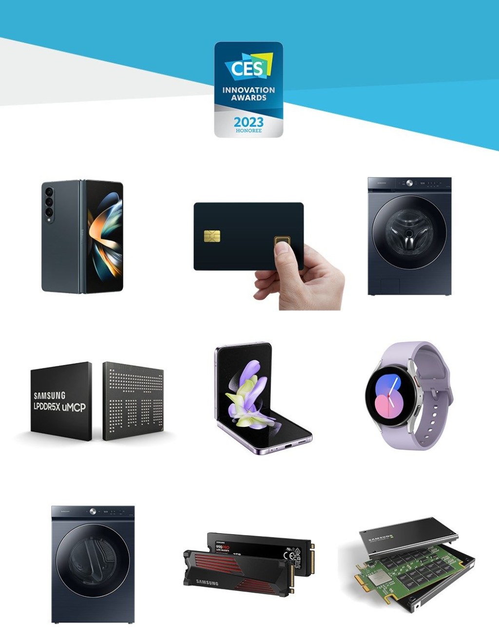 Picture of: Samsung Wins  CES  Innovation Awards from the Consumer